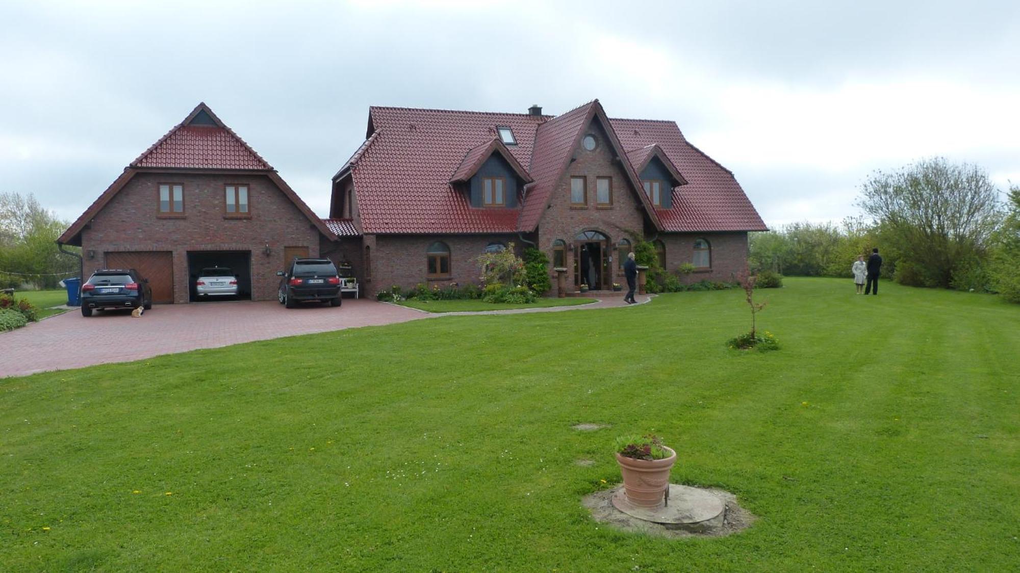 Vila Hillrichshof Neuharlingersiel Exteriér fotografie