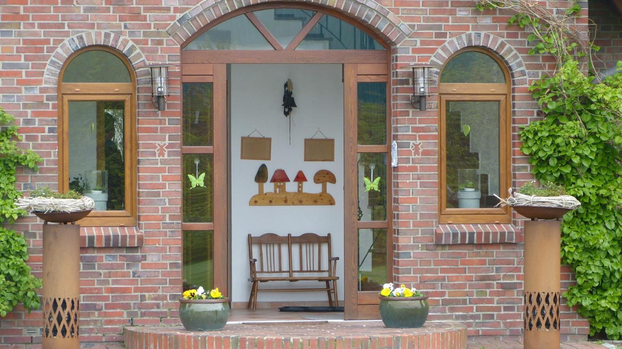 Vila Hillrichshof Neuharlingersiel Exteriér fotografie