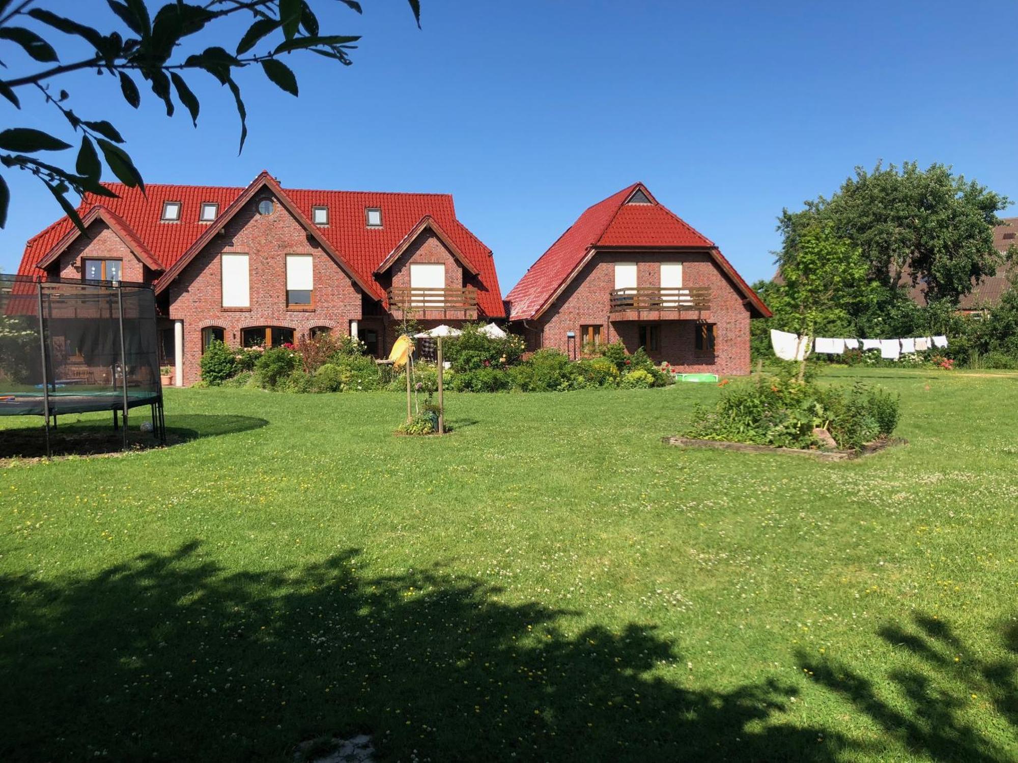 Vila Hillrichshof Neuharlingersiel Exteriér fotografie